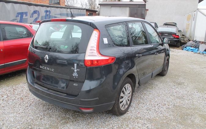 Renault Grand Scenic cena 14900 przebieg: 129451, rok produkcji 2011 z Gościno małe 121